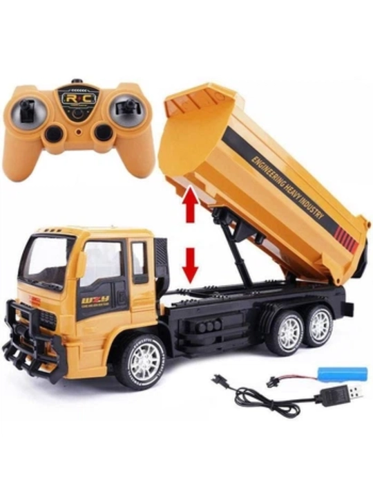 Радиоуправляемый самосвал – RC Dumper Truck, 6 каналов, подъемный кузов