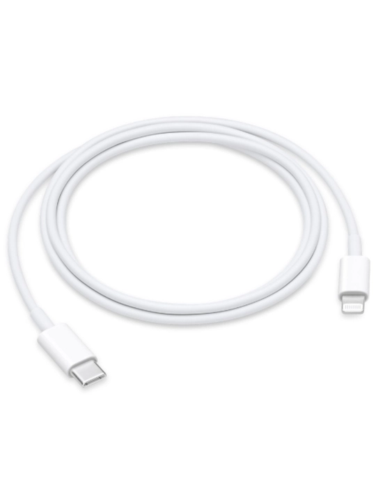 Зарядное устройство 20W USB-C для iPhone с кабелем Lightning