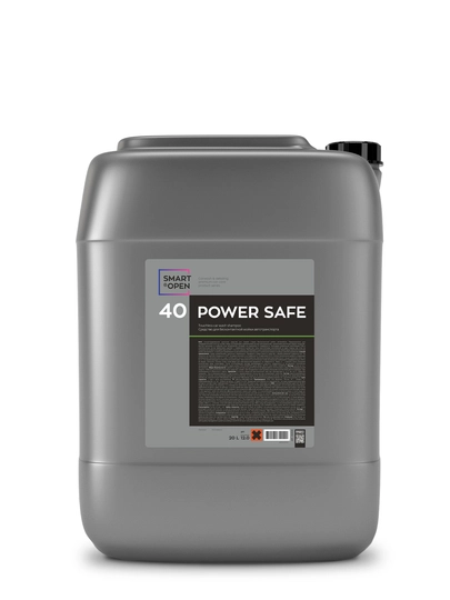 Power Safe - средство для бесконтактной мойки автотранспорта 20 л, Smart Open — VORTEX1-POWSAFE