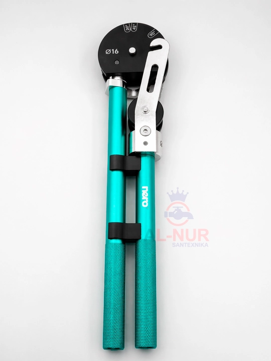 Трубогиб NERO NR-F07 Flex Pro 16, заводское качество, профессиональный, AL-NUR