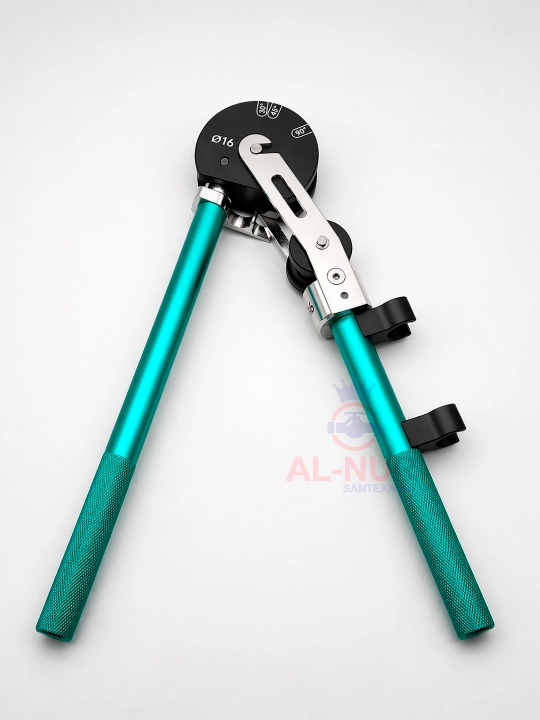 Трубогиб NERO NR-F07 Flex Pro 16, заводское качество, профессиональный, AL-NUR