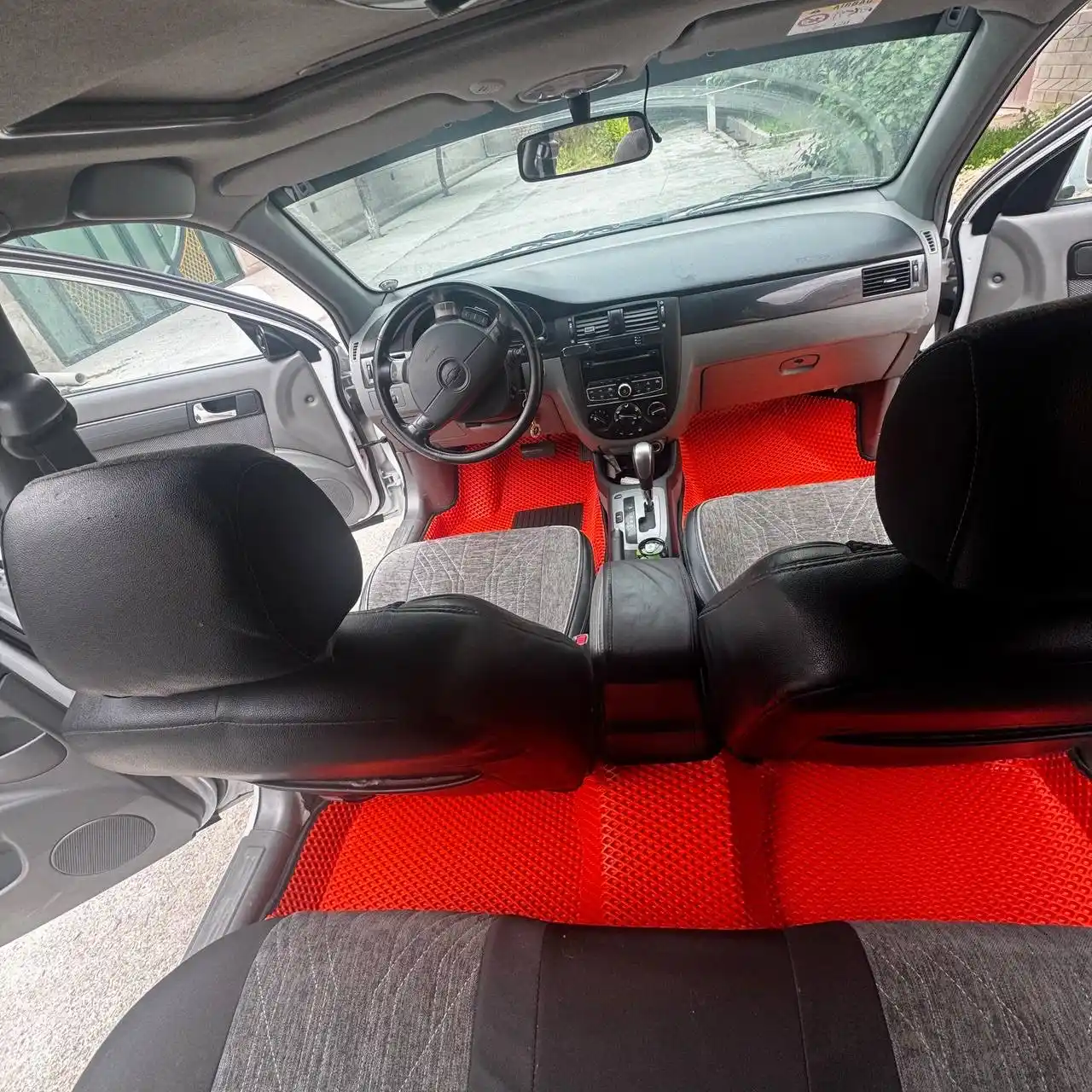 Авто полик, эва полик, эвакор полик, 3D Chevrolet