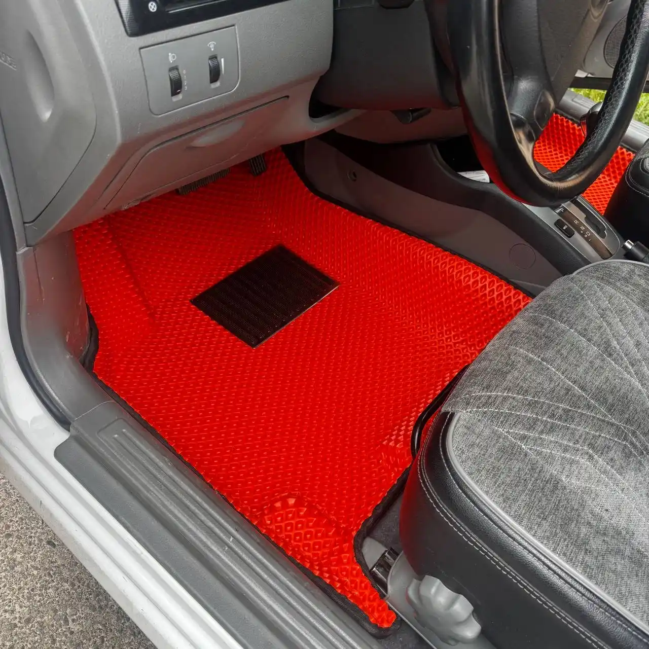 Авто полик, эва полик, эвакор полик, 3D Chevrolet