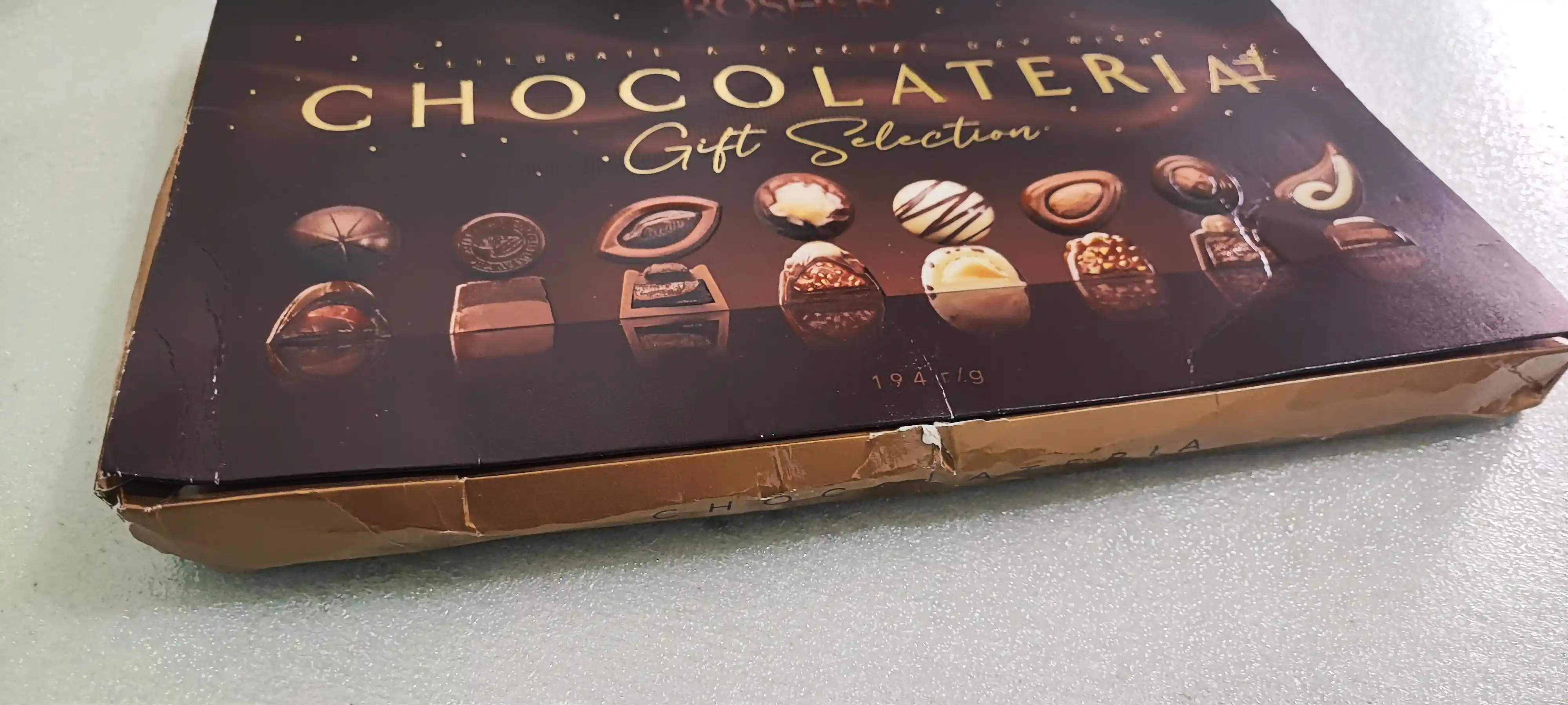 Конфеты Roshen Chocolateria, 194 г