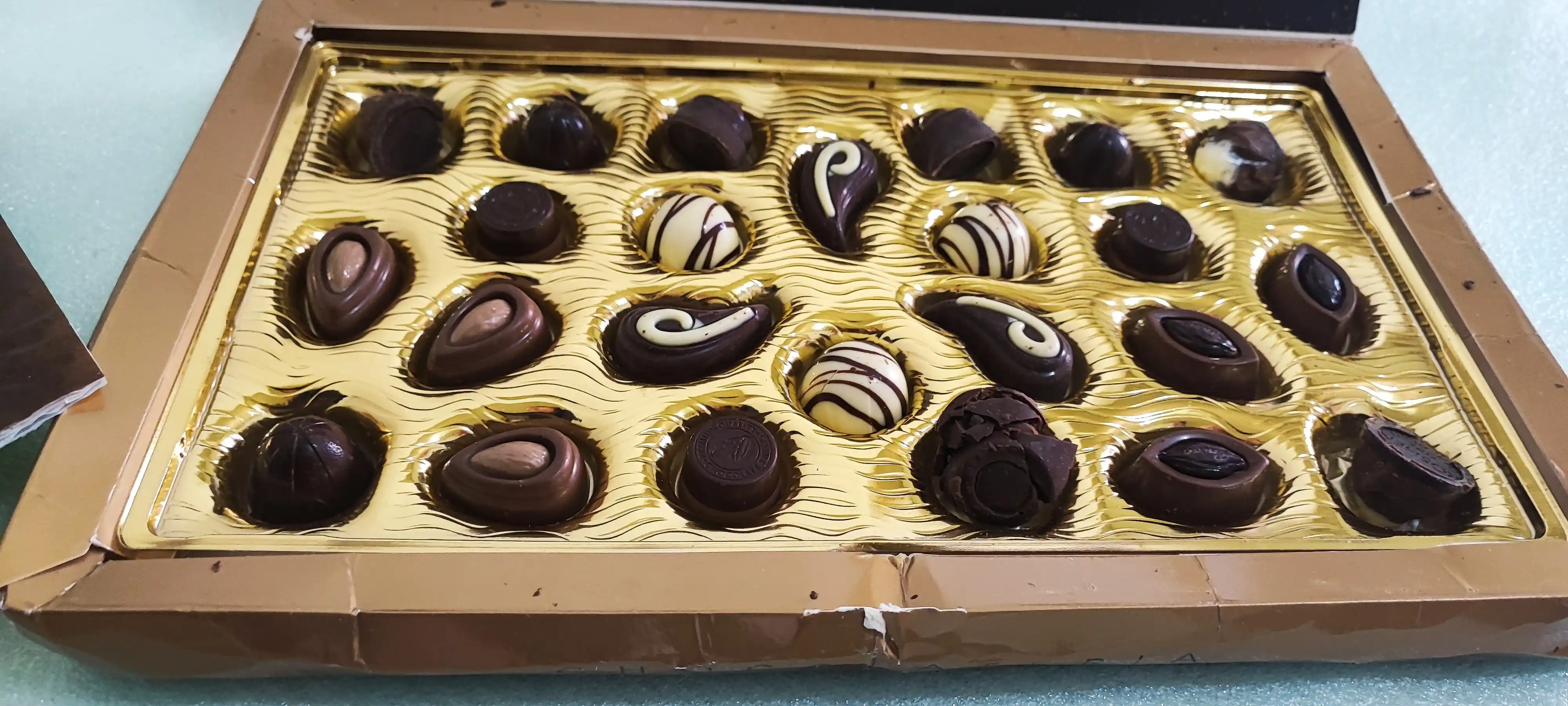 Конфеты Roshen Chocolateria, 194 г