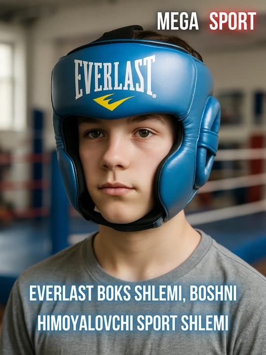 Everlast boks shlemi, boshni himoyalovchi sport kaska - 