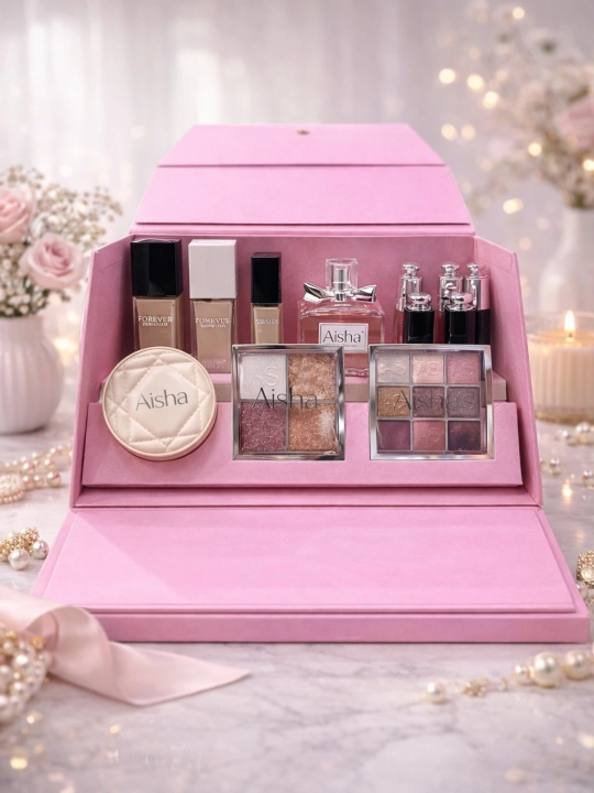 Aisha kosmetika to‘plami – sovg‘abop go‘zallik nabori - 