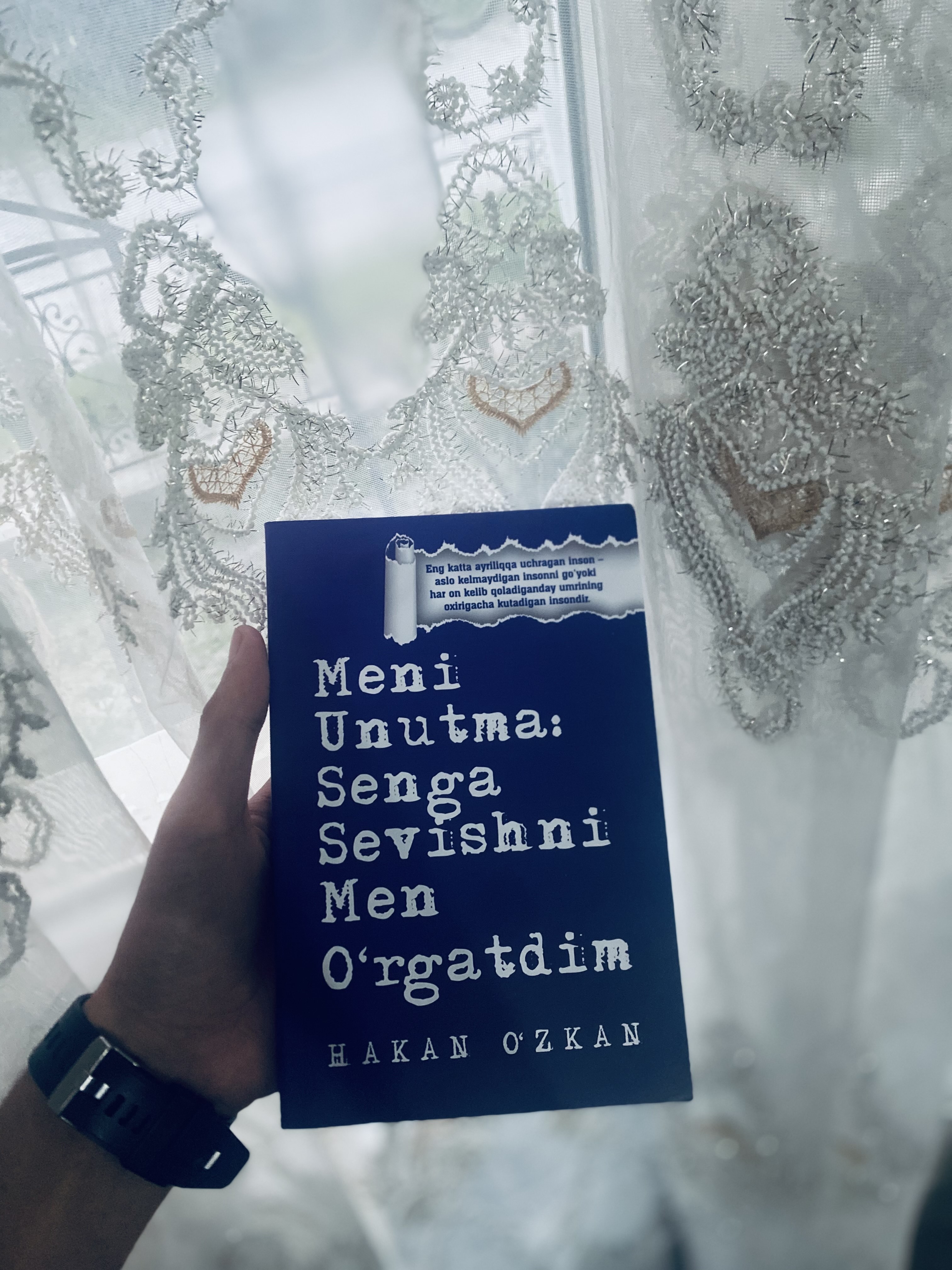 Hakan O'zkan Meni Unutma Senga sevishni men o'rgatdim