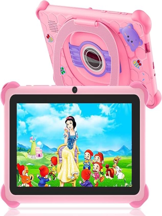 Детский планшет Jiaenova J15 (8 ГБ ОЗУ / 256 ГБ ПЗУ, 7-дюймовый FHD-экран, Android 15)