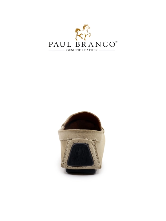 Мокасины из натуральной замши, мужские лоферы, мягкая обувь, Paul Branco 10234
