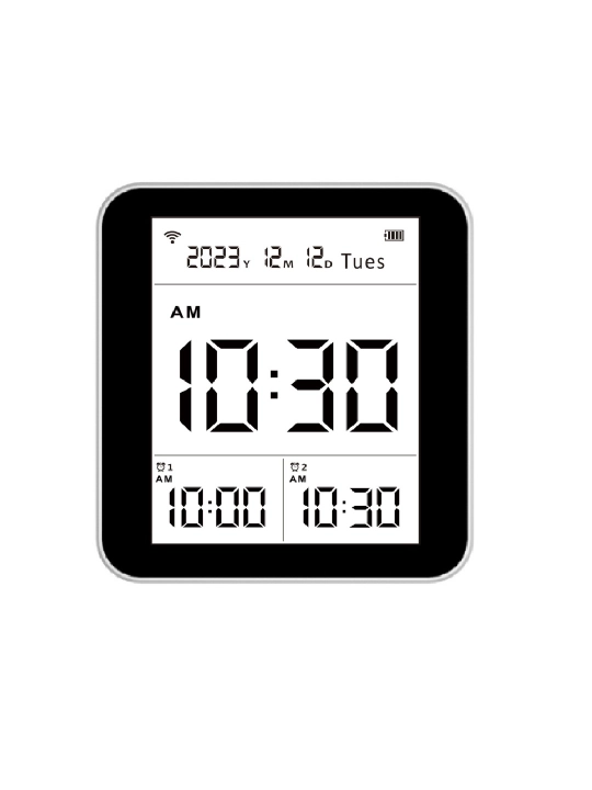14 ta 1 da havo sifati analizatori, CO2 PM2.5 TVOC HCHO, WiFi Tuya
