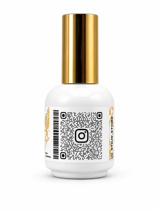 STILIST Rubber Base Gel – tirnoqlar uchun kauchuk baza geli 15 ml