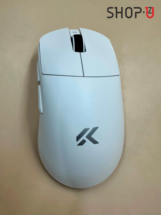 Игровая мышь MCHOSE A7 Ultra, белая, 8К радиоканал, беспроводная