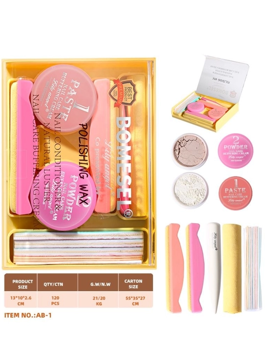 BOMESEL Lily Angel yapon manikyuri polishing wax tirnoq parvarishi uchun