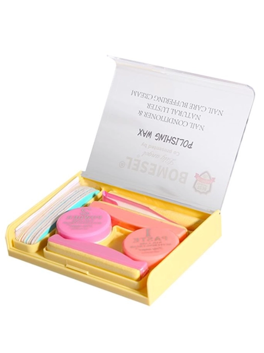 BOMESEL Lily Angel yapon manikyuri polishing wax tirnoq parvarishi uchun