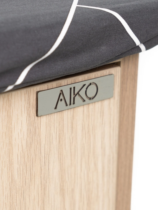 AIKO Quick dazmol taxtasi, komodli, tortmali, g‘ildirakli dazmol stoli