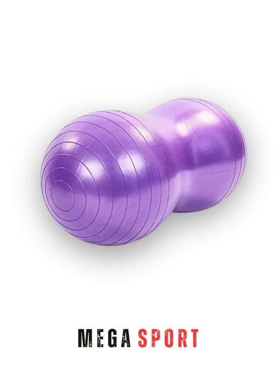 Fitness peanut ball (ikki tomonlama fitbol), yoga va mashqlar uchun balans to‘pi