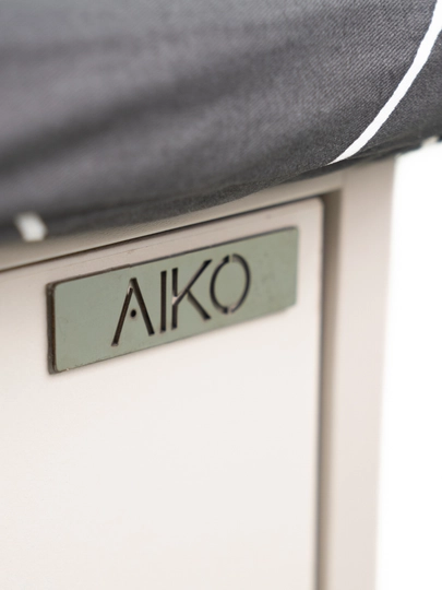 AIKO Quick dazmol taxtasi, komodli, tortmali, g‘ildirakli dazmol stoli