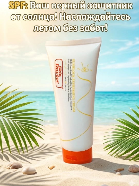 Солнцезащитный крем SPF - 