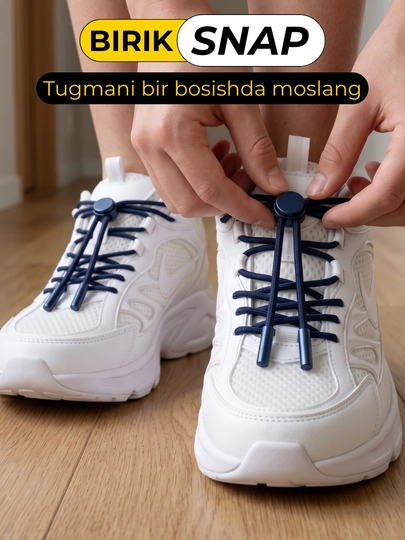 BIRIK SNAP elastik bog‘ichlar metall fiksator bilan