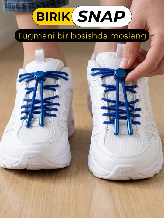 BIRIK SNAP elastik bog‘ichlar metall fiksator bilan