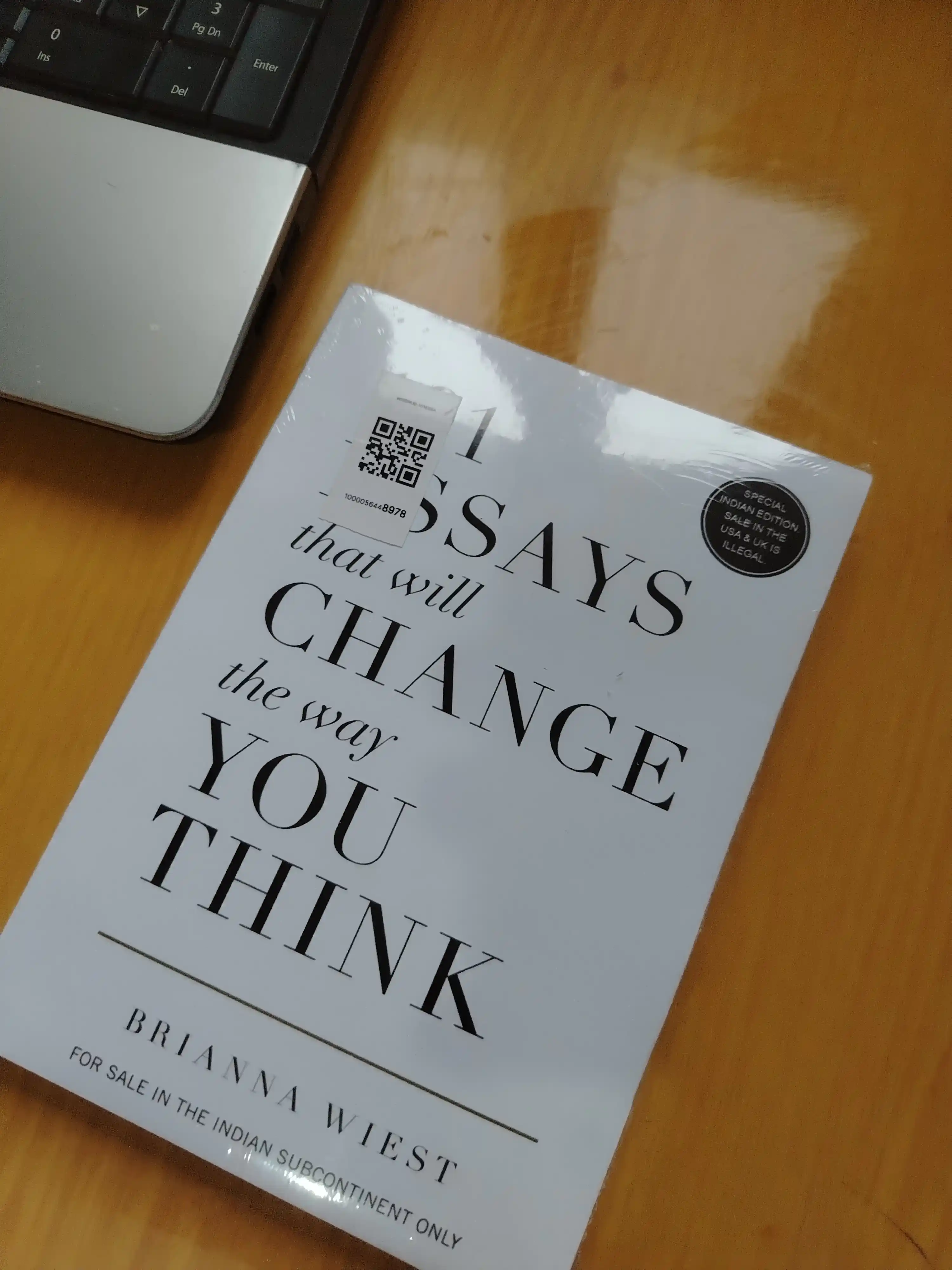 101 Essays That Will Change The Way You Think, Briana Wiest, ingliz tili