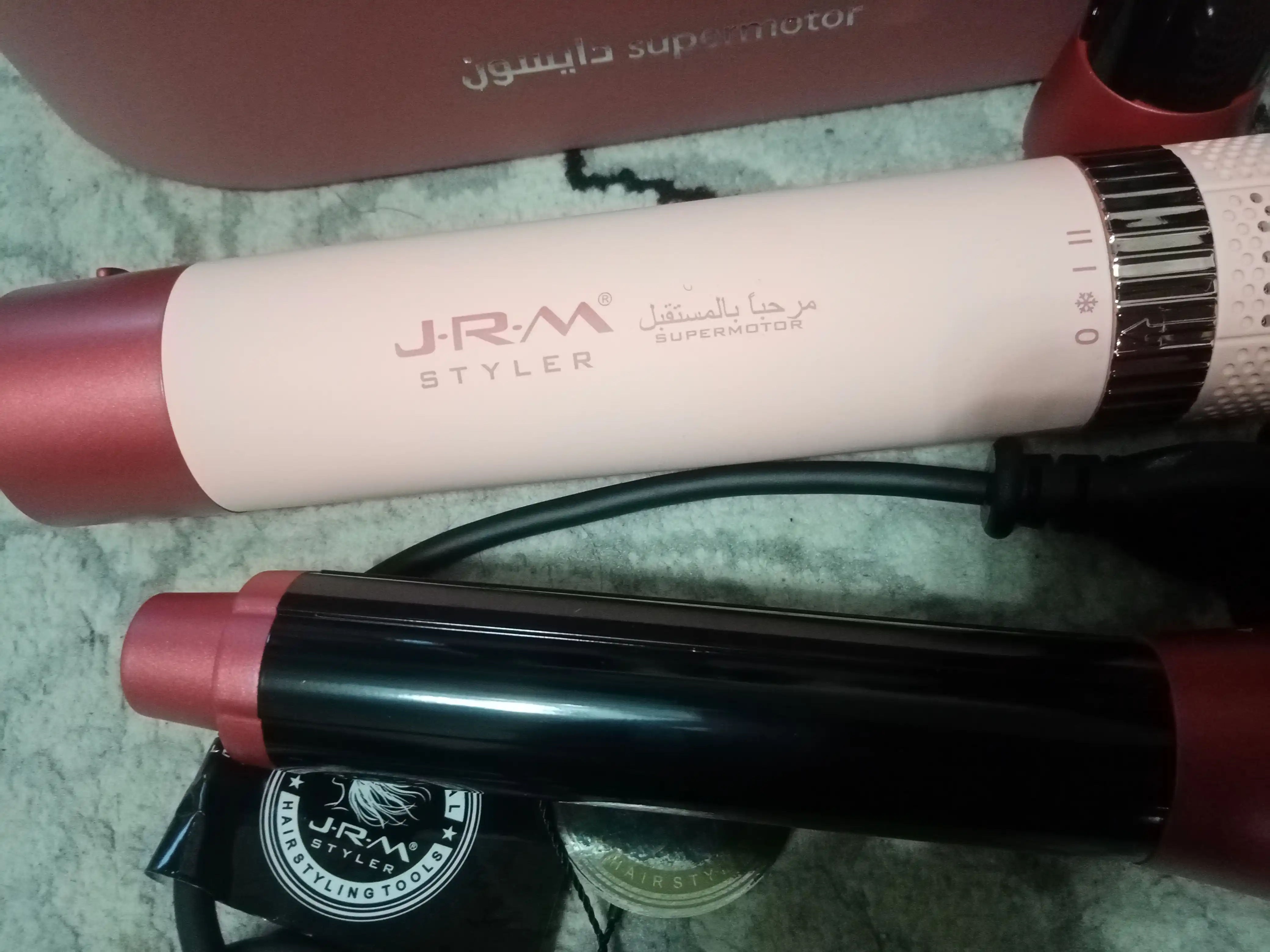 Dyson Фен стайлер JRM, дайсон 6 в 1, автоматический фен для завивки и укладки