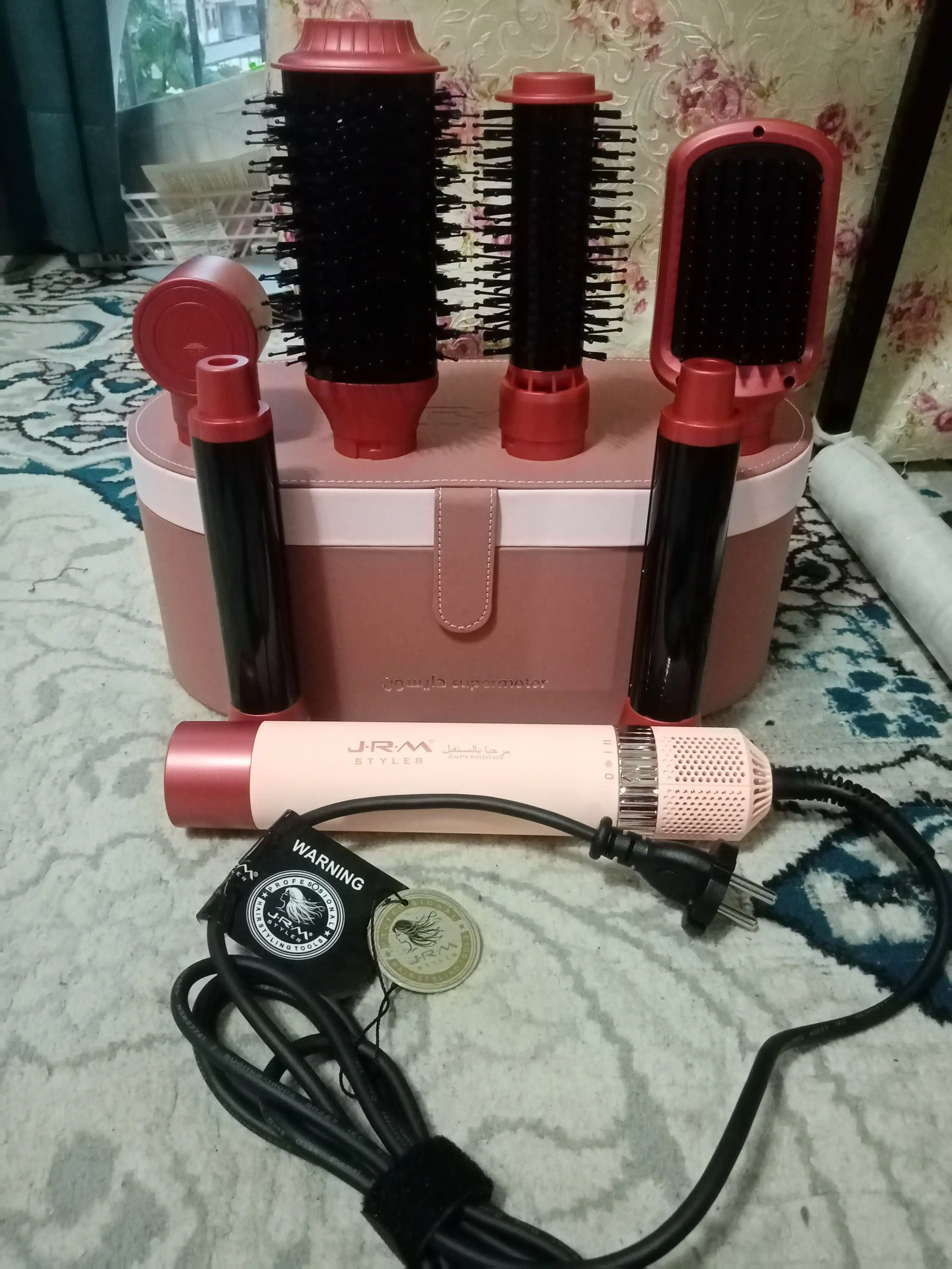 Dyson Фен стайлер JRM, дайсон 6 в 1, автоматический фен для завивки и укладки