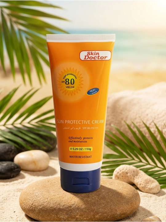 Солнцезащитный крем SPF - 