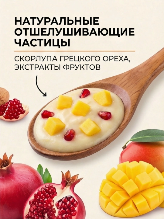 Скраб для тела Fengma, с экстрактами граната и манго
