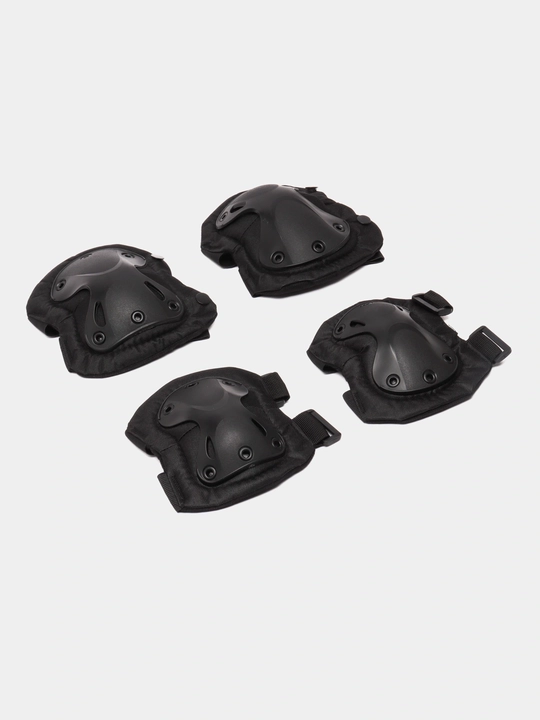 Tactical Pro X1 taktik tizza yostiqchalari mustahkam mahkamlangan zarbaga chidamli - 