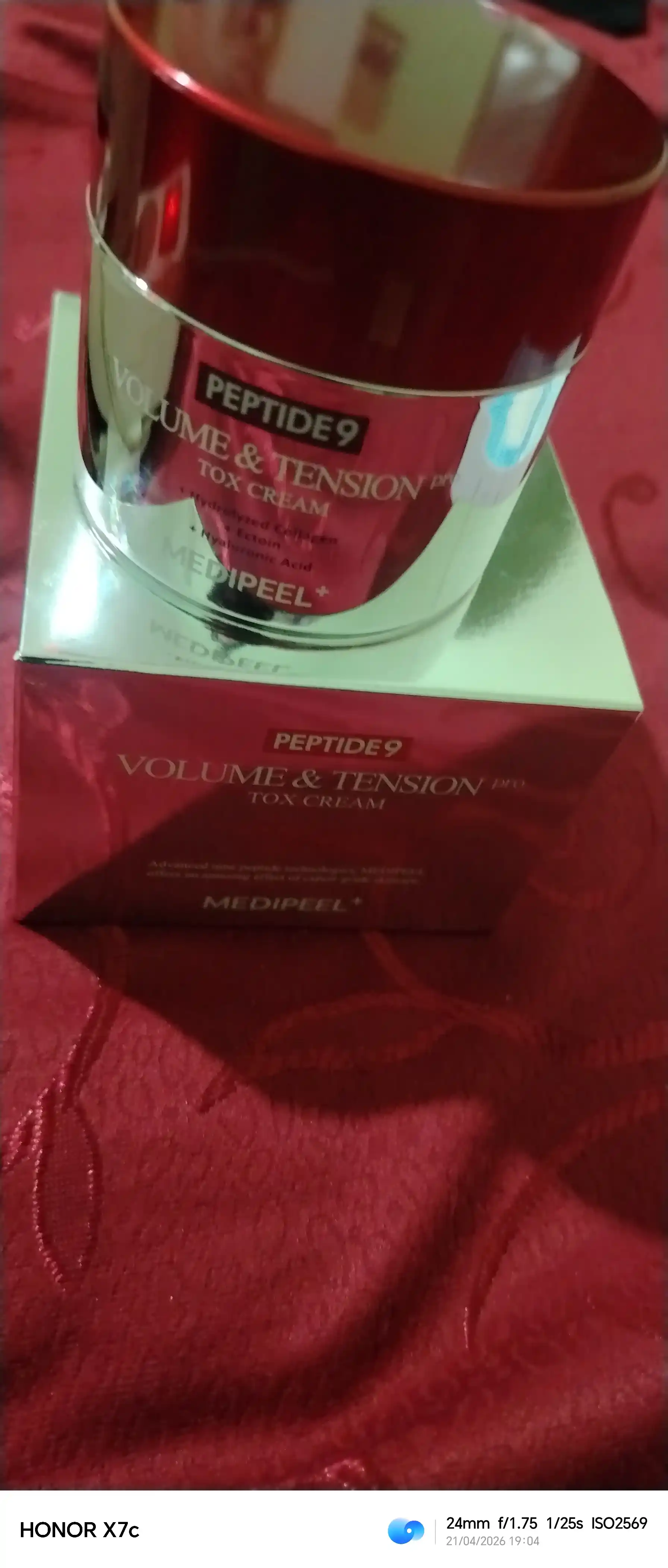 Пептидный крем от морщин MEDIPEEL Peptide 9 Volume & Tension Tox Cream Pro, 50 г