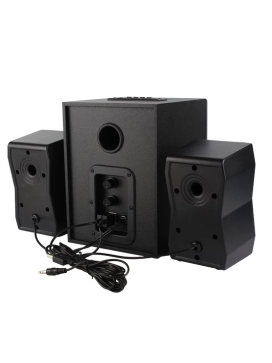 Kisonli TM-4000U 2.1 kolonkalar kuchli bass RGB USB AUX pult bilan
