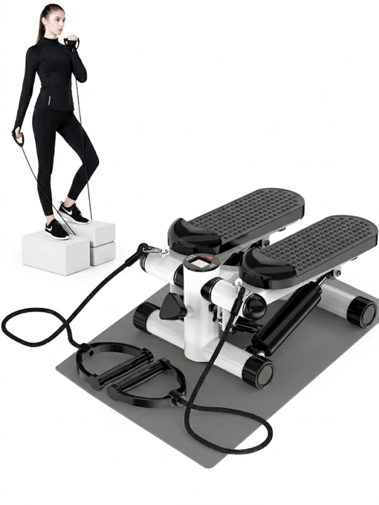 Espanderli va raqamli displeyli uy uchun mini-stepper