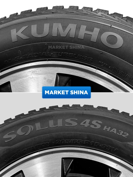 Kumho Solus 4S HA32 — 4 fasl uchun universal shina (All Weather)