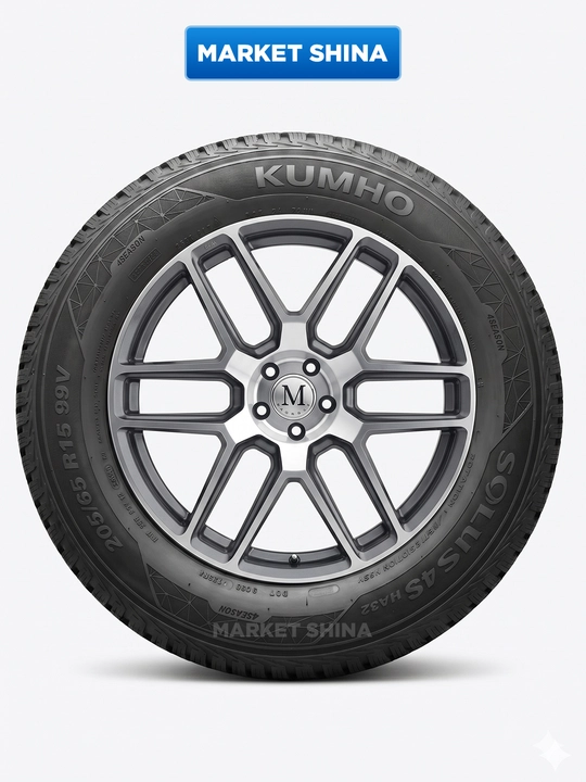 Kumho Solus 4S HA32 — 4 fasl uchun universal shina (All Weather)