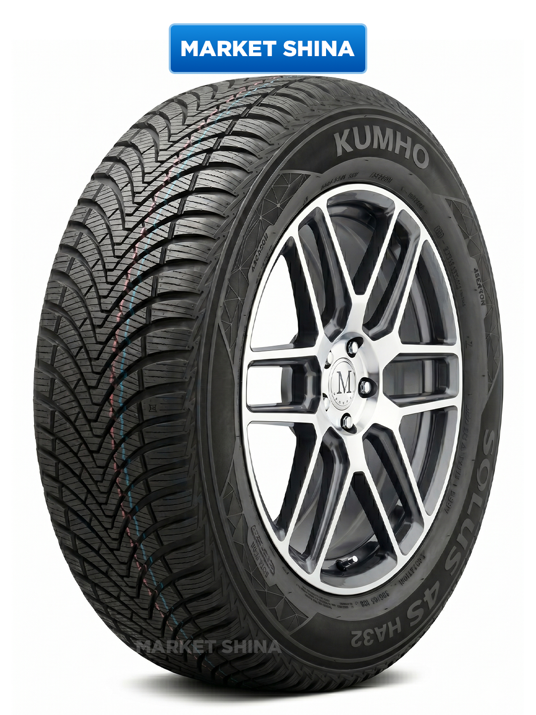 Kumho Solus 4S HA32 — 4 fasl uchun universal shina (All Weather)