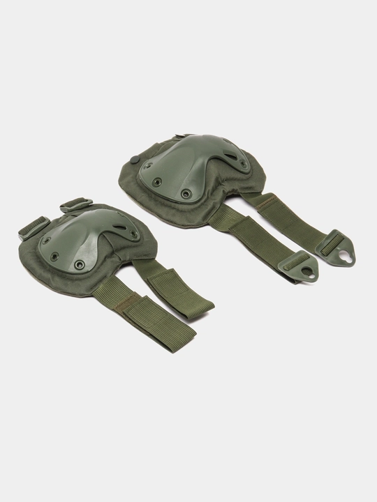 Tactical Pro X1 taktik tizza yostiqchalari mustahkam mahkamlangan zarbaga chidamli