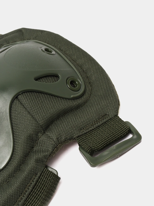 Tactical Pro X1 taktik tizza yostiqchalari mustahkam mahkamlangan zarbaga chidamli