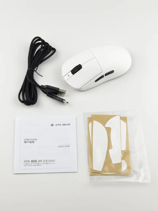 Игровая мышь ATK Dragonfly A9 Plus 2.0