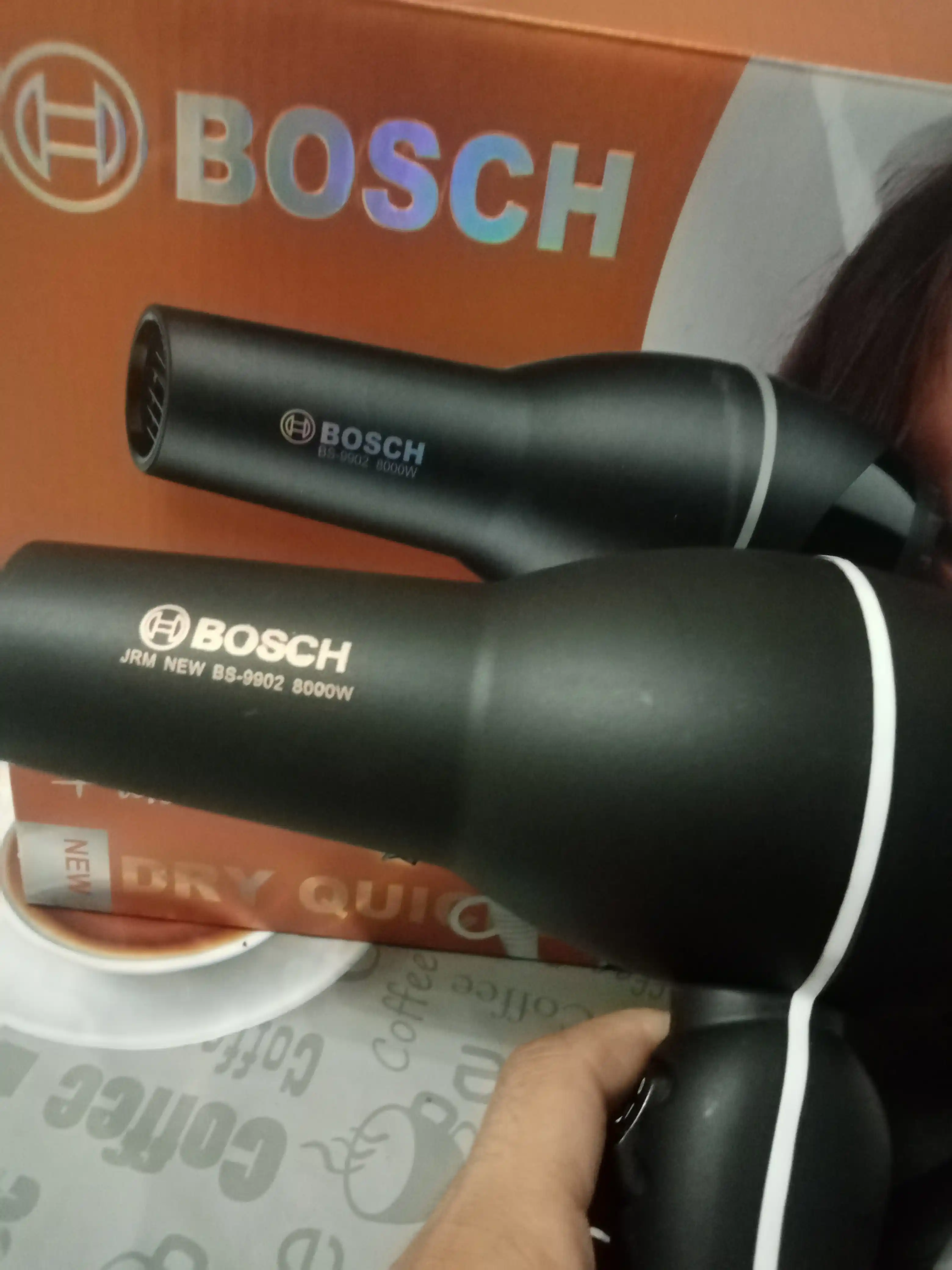 Soch quritgich fenlar, massaj taroq sovg'aga, fen soch quritgich