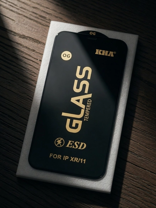 IPhone XR - 18 Pro Max uchun shaffof josuslikka qarshi himoya oynasi