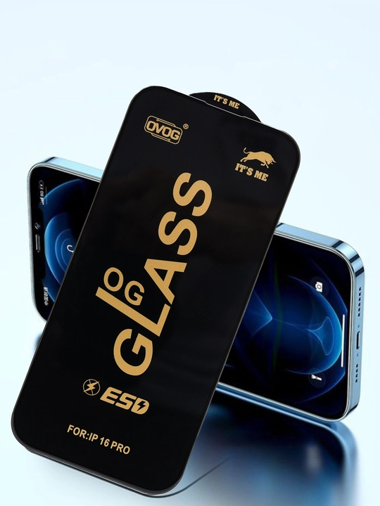 IPhone XR - 18 Pro Max uchun shaffof josuslikka qarshi himoya oynasi