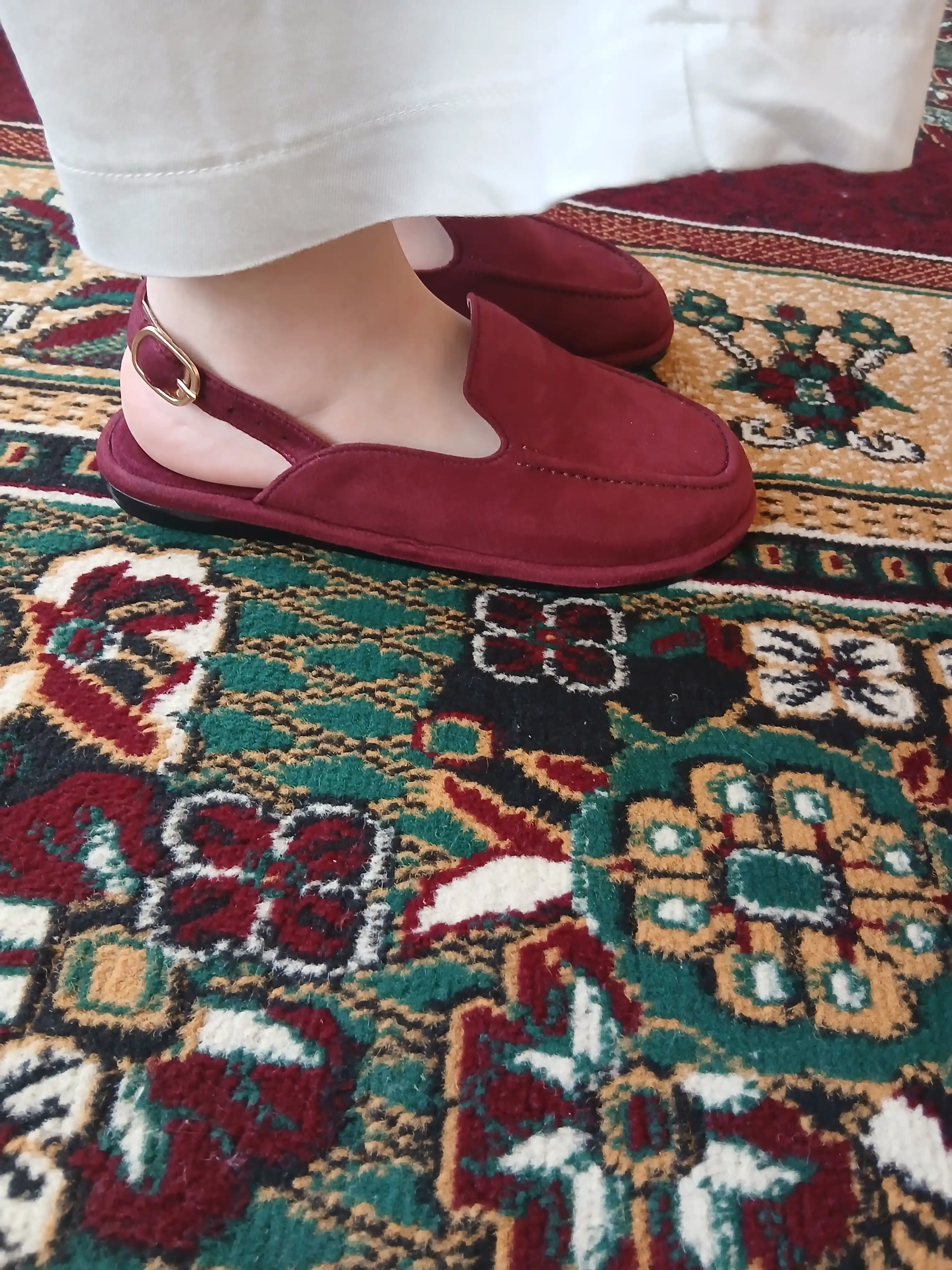 Ayollar va qizlar uchun mokasinalar, bahor va yoz uchun, 36-40