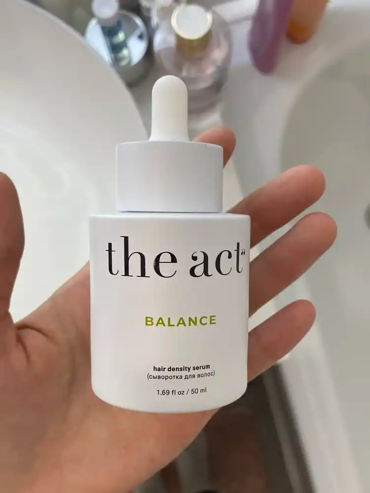 The Act Сыворотка для роста волос Balance, 50 мл