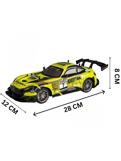 Радиоуправляемая дрифт-машина – RC Drift Car, 4WD, 2.4GHz, LED, сменные колёса