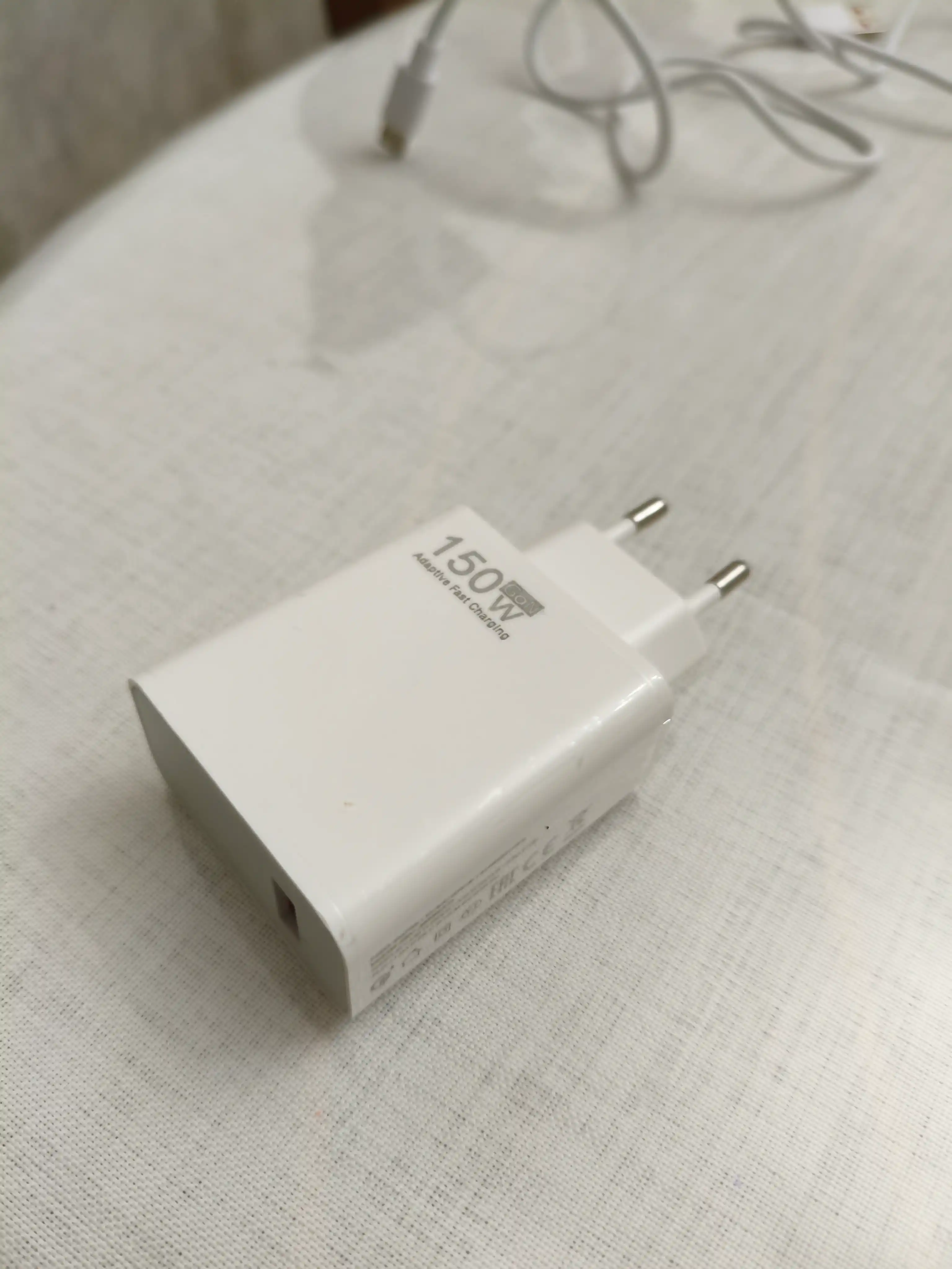 Быстрое зарядное устройство 120 Вт,150 Вт для Xiaomi и Samsung с кабелем Type-C/USB