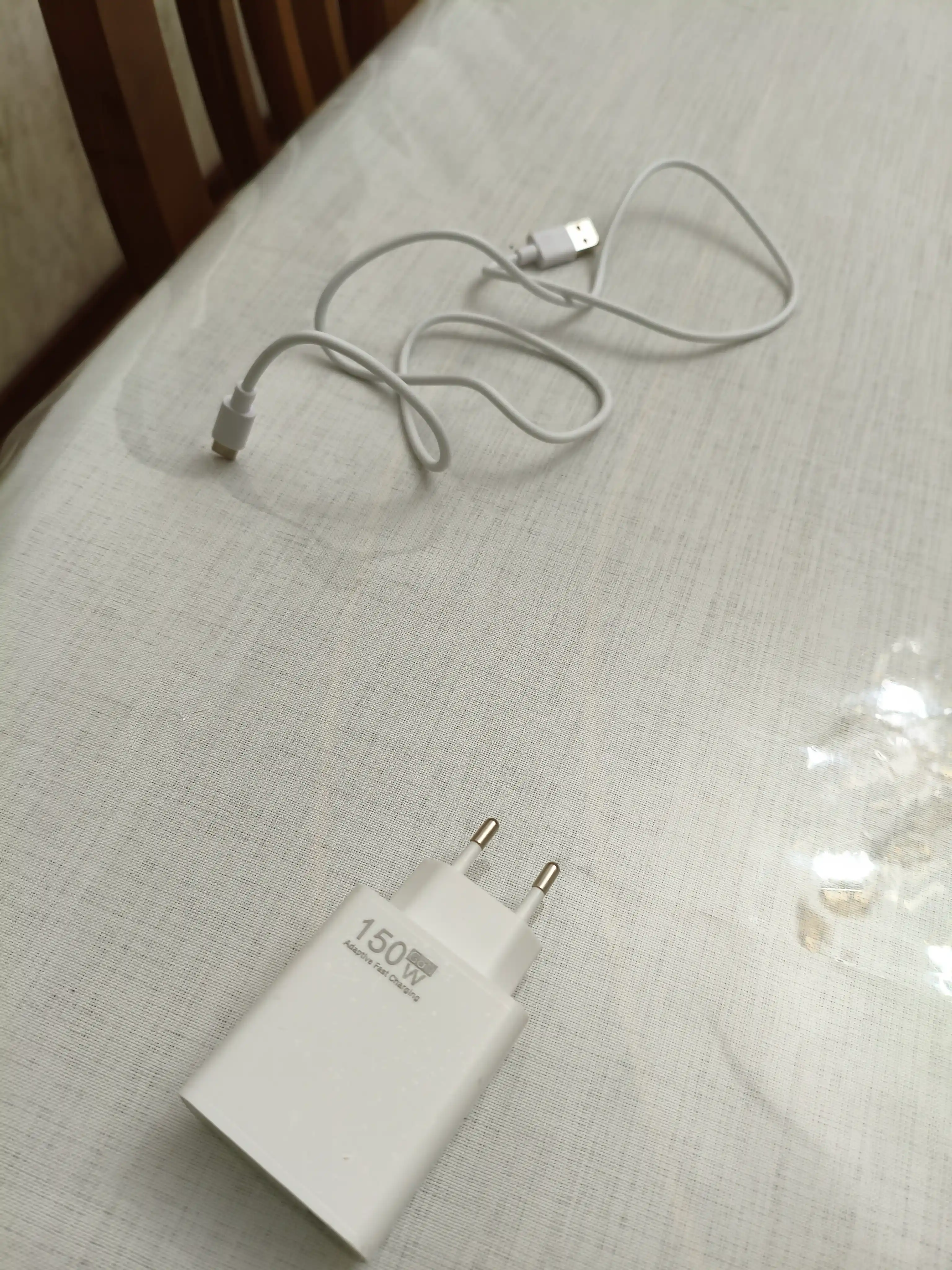 Быстрое зарядное устройство 120 Вт,150 Вт для Xiaomi и Samsung с кабелем Type-C/USB
