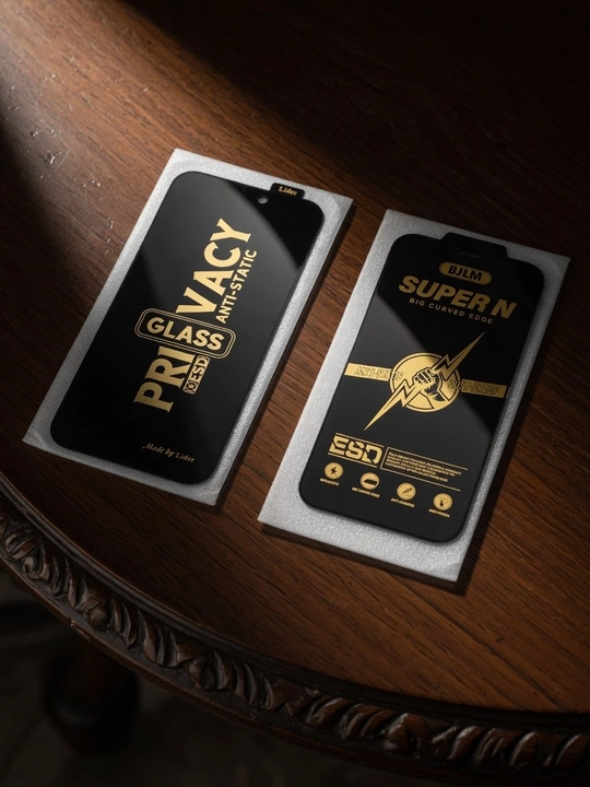 IPhone XR - 18 Pro Max uchun shaffof josuslikka qarshi himoya oynasi