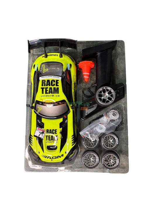 Радиоуправляемая дрифт-машина – RC Drift Car, 4WD, 2.4GHz, LED, сменные колёса